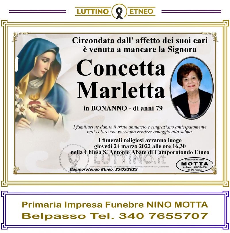 Concetta Marletta 